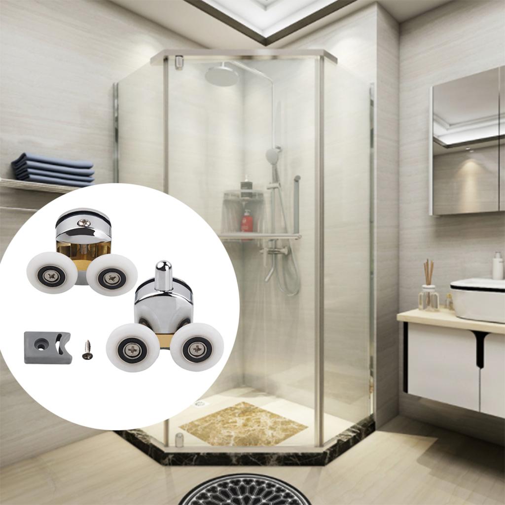 Furniture Hardware Repair - Nylon Shower Door Rollers Twin Runners