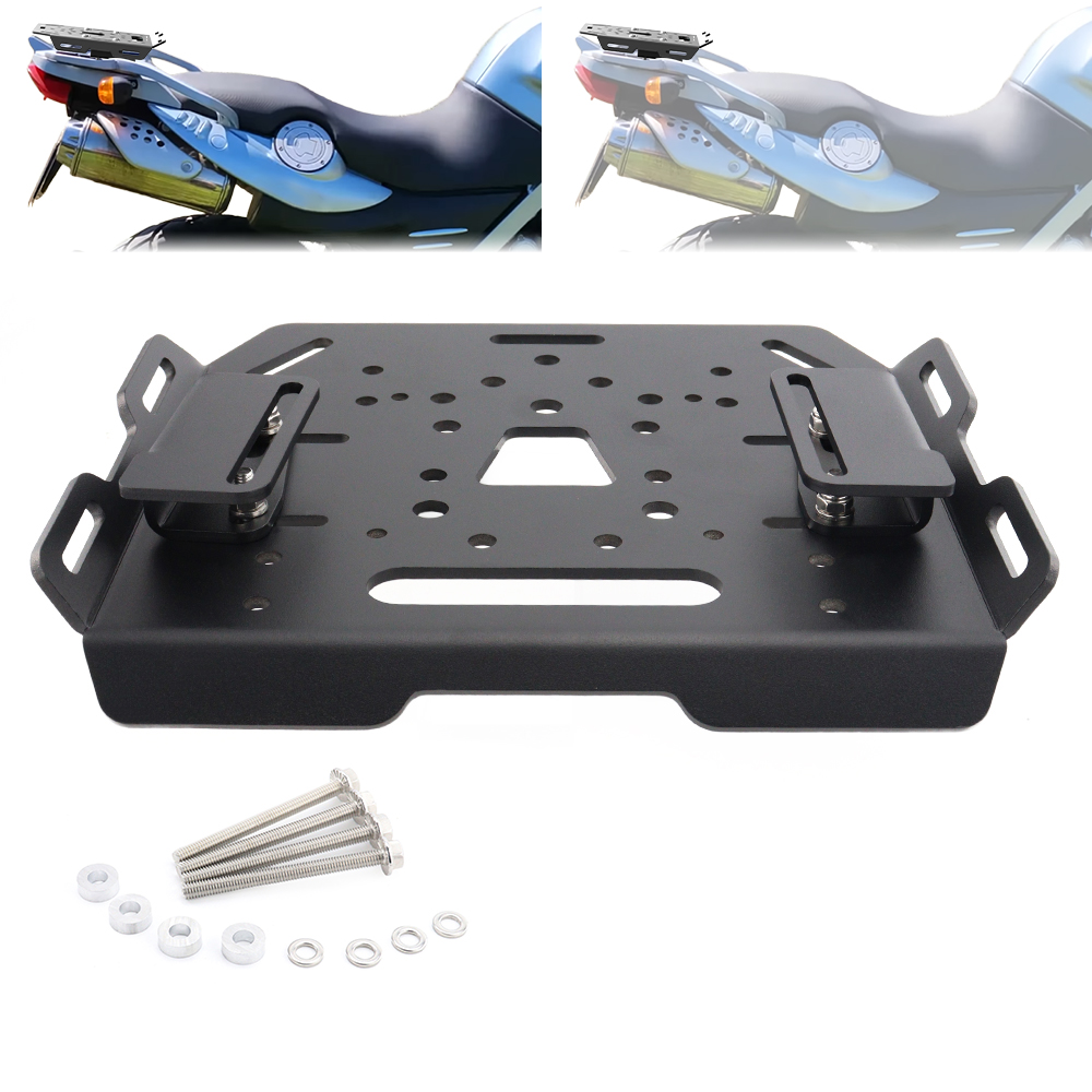 Shelf Bracket Pair - Motorcycle Top Box Rear Carrier Shelf