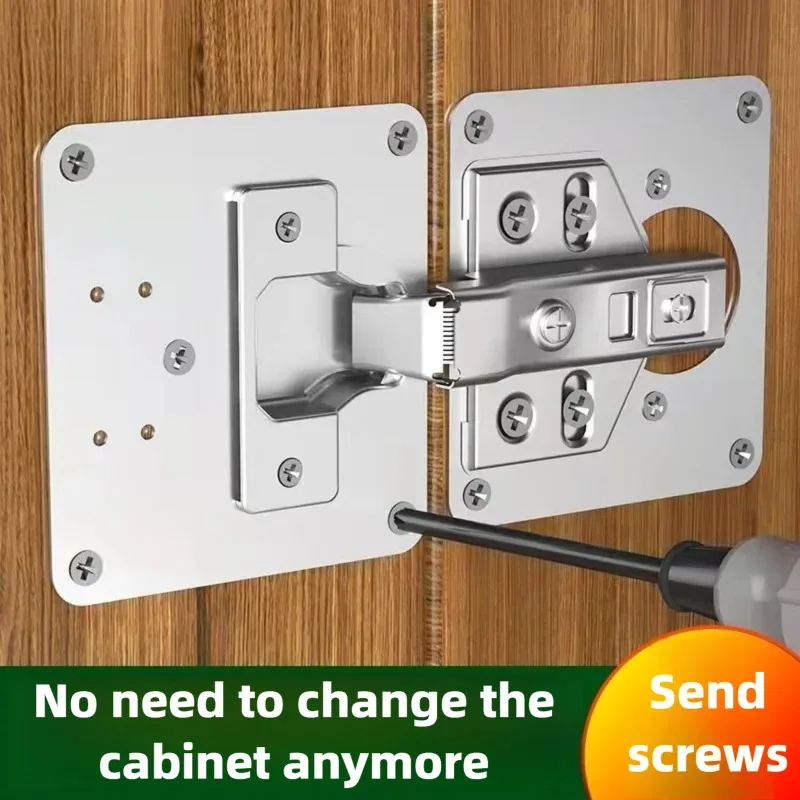 Furniture Hardware Repair - Stainless Steel Kitchen Cabinet Hinge Repair