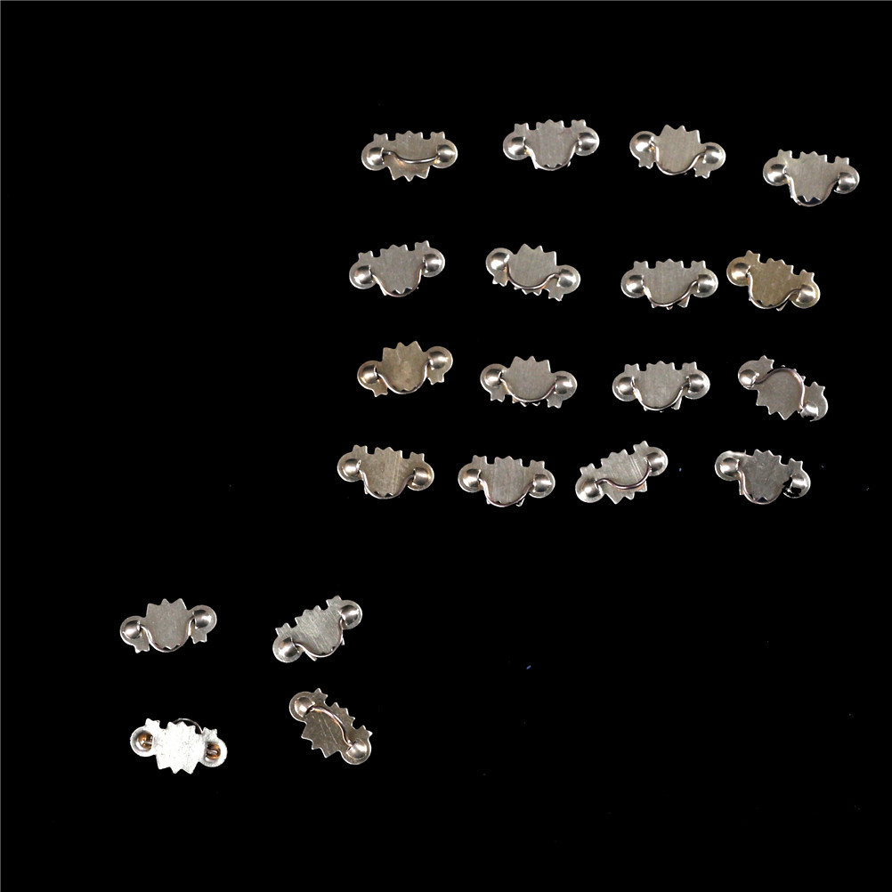 Furniture Hardware Gold - 20pcs Dollhouse Miniature 1:12 Scale Gold