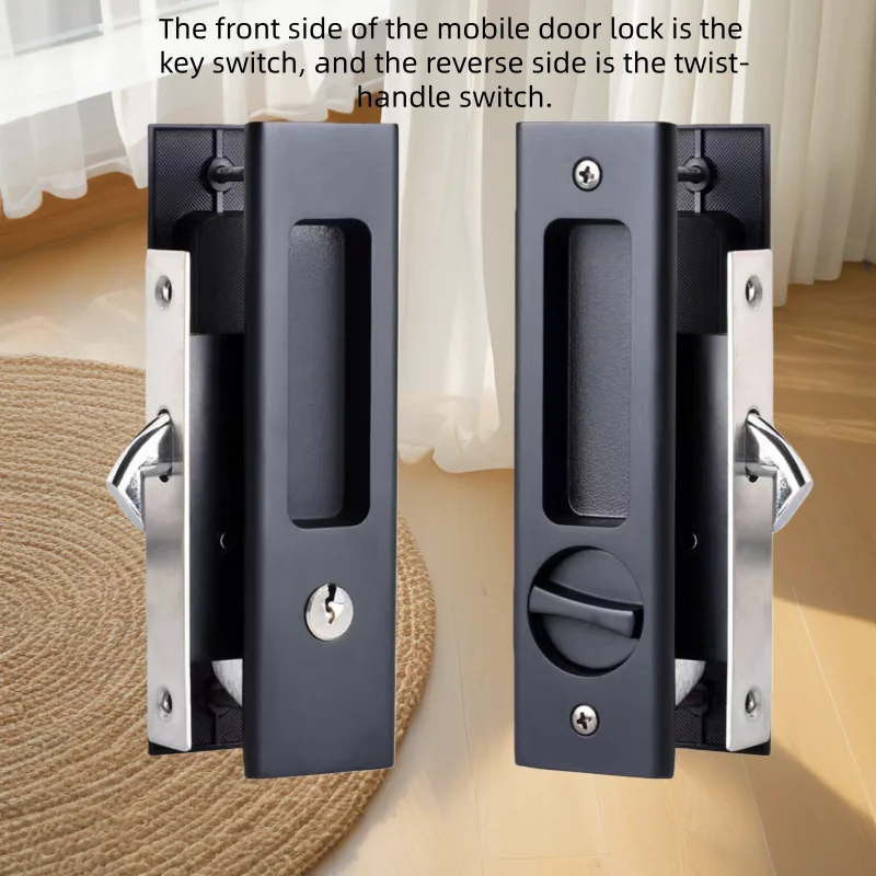 Furniture Joinery Hardware - Sliding Door Hook Lock/Home Furniture Door