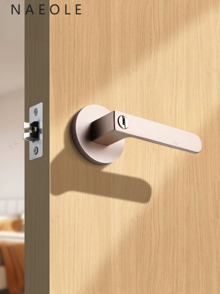 Door Handle Bar - Door Lock, Bathroom Household Universal Hardware