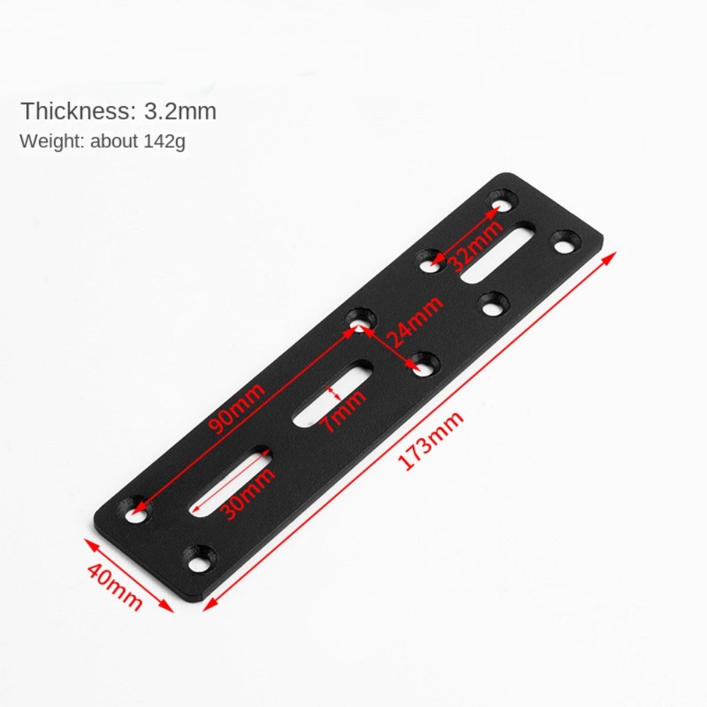 Shelf Bracket Pair - Stainless Steel/Iron Corner Brackets Wall Mounted