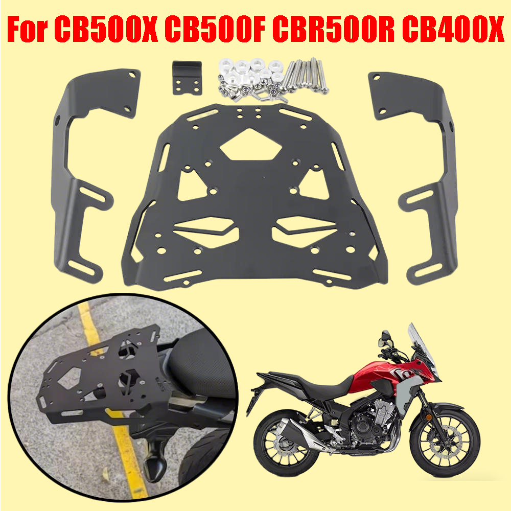 Shelf Bracket Pair - Motorcycle Accessories Rear Luggage Rack Cargo