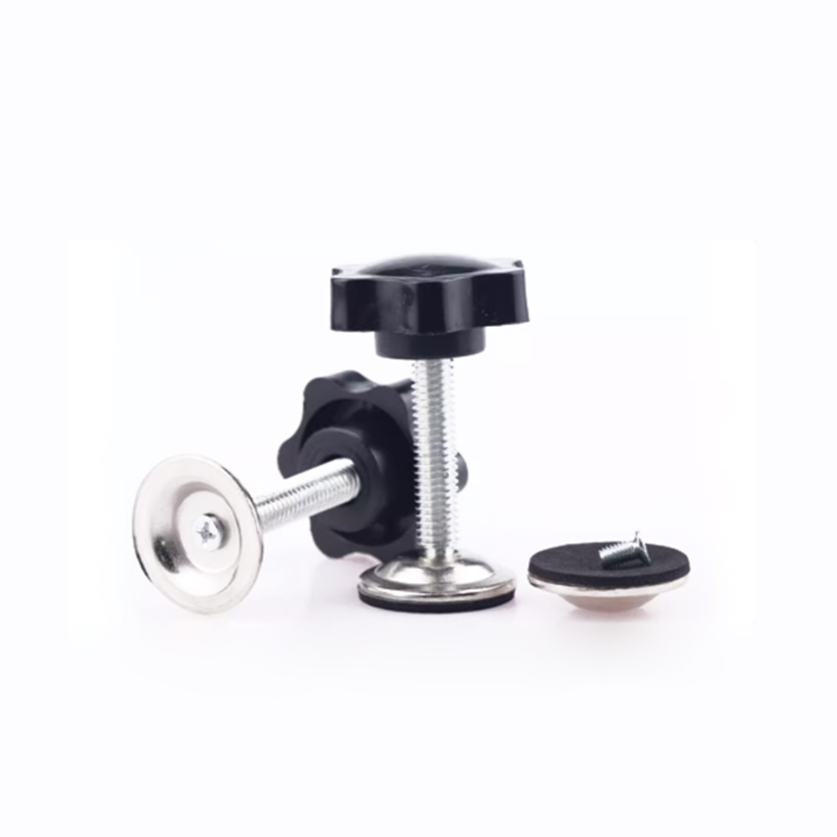 Barrel Bolt Slide - Plum Blossom Adhesive Head With Pressure