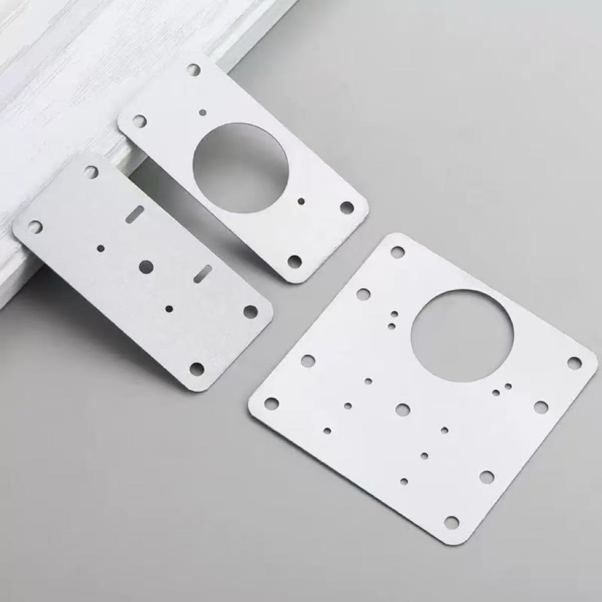 Furniture Hardware Repair - Hinge Repair Plate Kitchen Cabinet Door