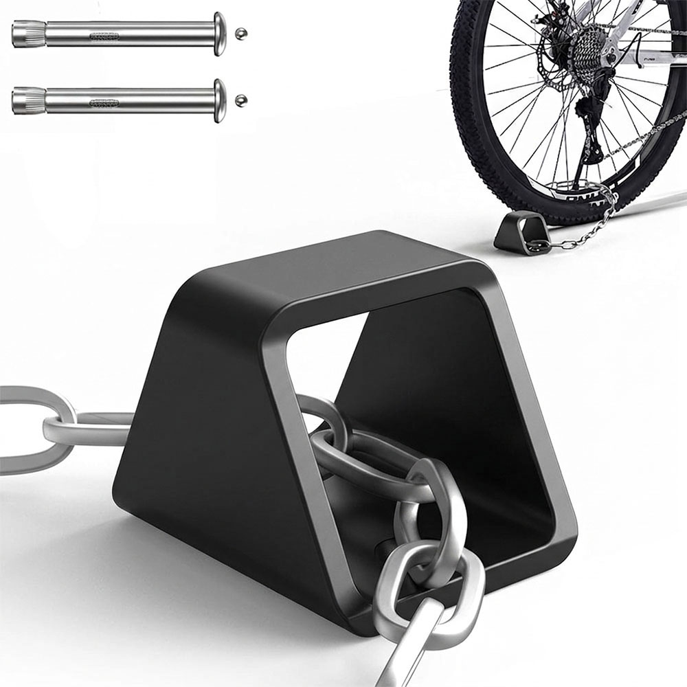 Universal Furniture Hardware - Steel Lock Anti-theft Lock Bracket Holder