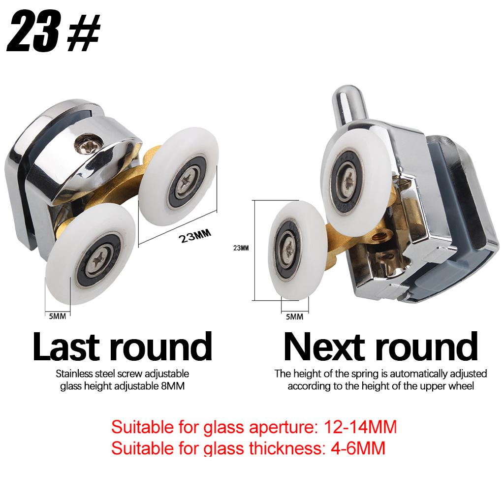 Nylon Shower Door Rollers Twin - Furniture Hardware Repair 리뷰 및 가격