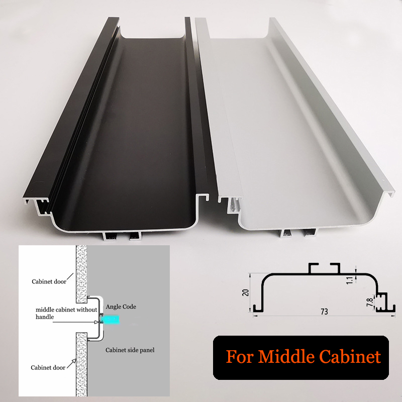 Long Cabinet Door Handles L-Sh - Furniture Joinery Hardware 리뷰 및 가격