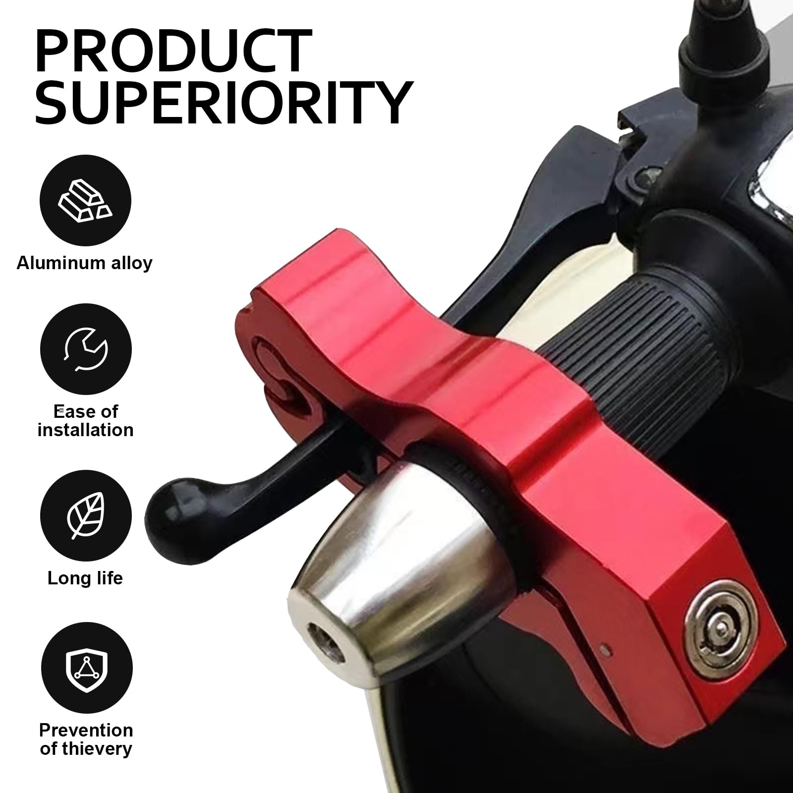 Motorcycle Handlebar Security  - Universal Furniture Hardware 리뷰 및 가격