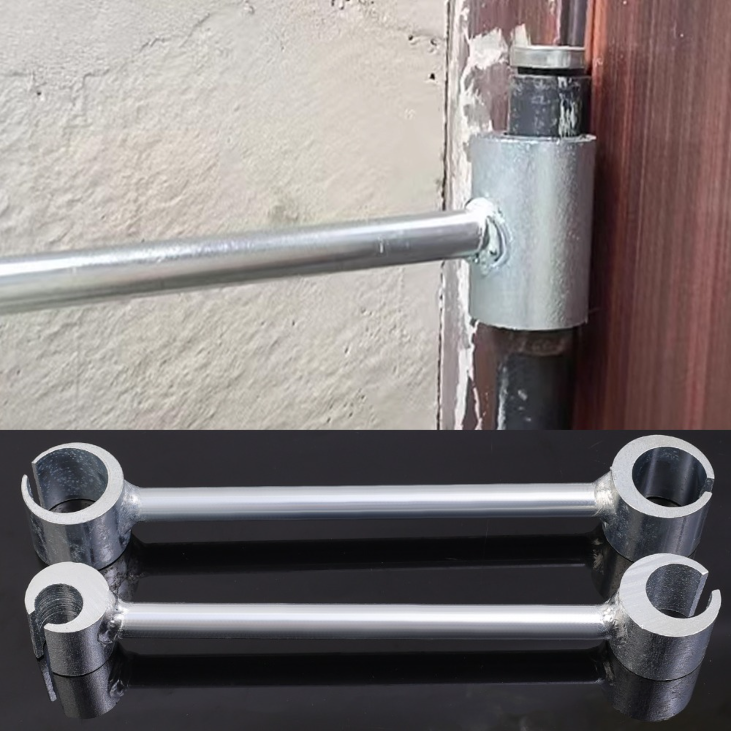 1-2PCS Double Head Hinge Gap R - Furniture Hardware Repair 리뷰 및 가격