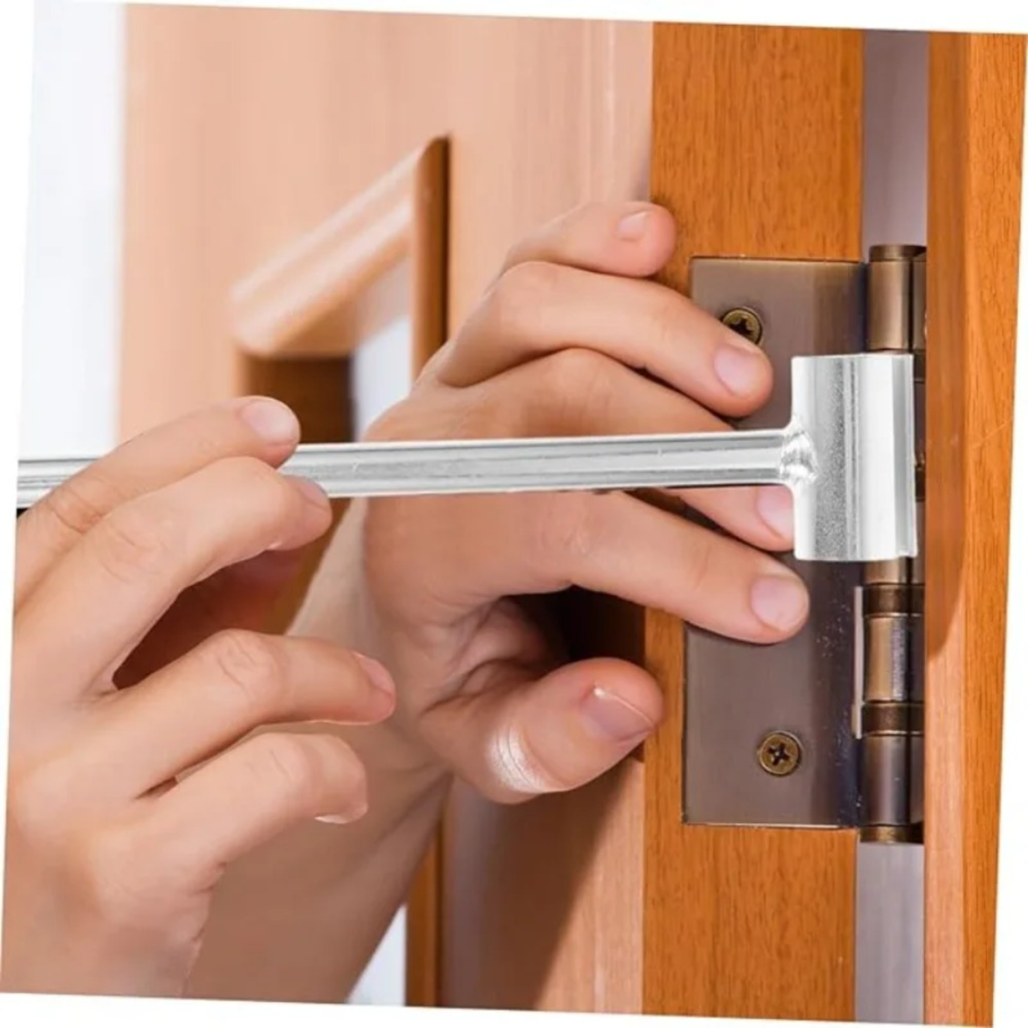 1-2PCS Double Head Hinge Gap R - Furniture Hardware Repair 리뷰 및 가격