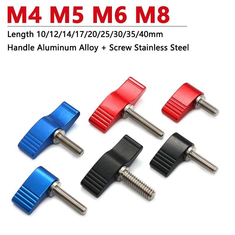 1pc M4 M5 M6 M8 Thumb Screws L - Barrel Bolt Slide 리뷰 및 가격