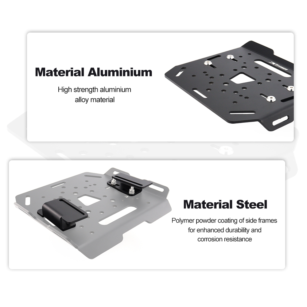 Motorcycle Top Box Rear Carrie - Shelf Bracket Pair 리뷰 및 가격