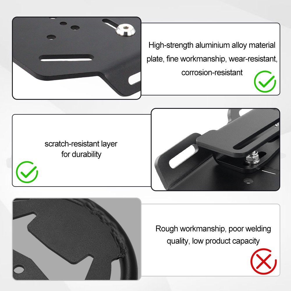 Motorcycle Top Box Rear Carrie - Shelf Bracket Pair 리뷰 및 가격