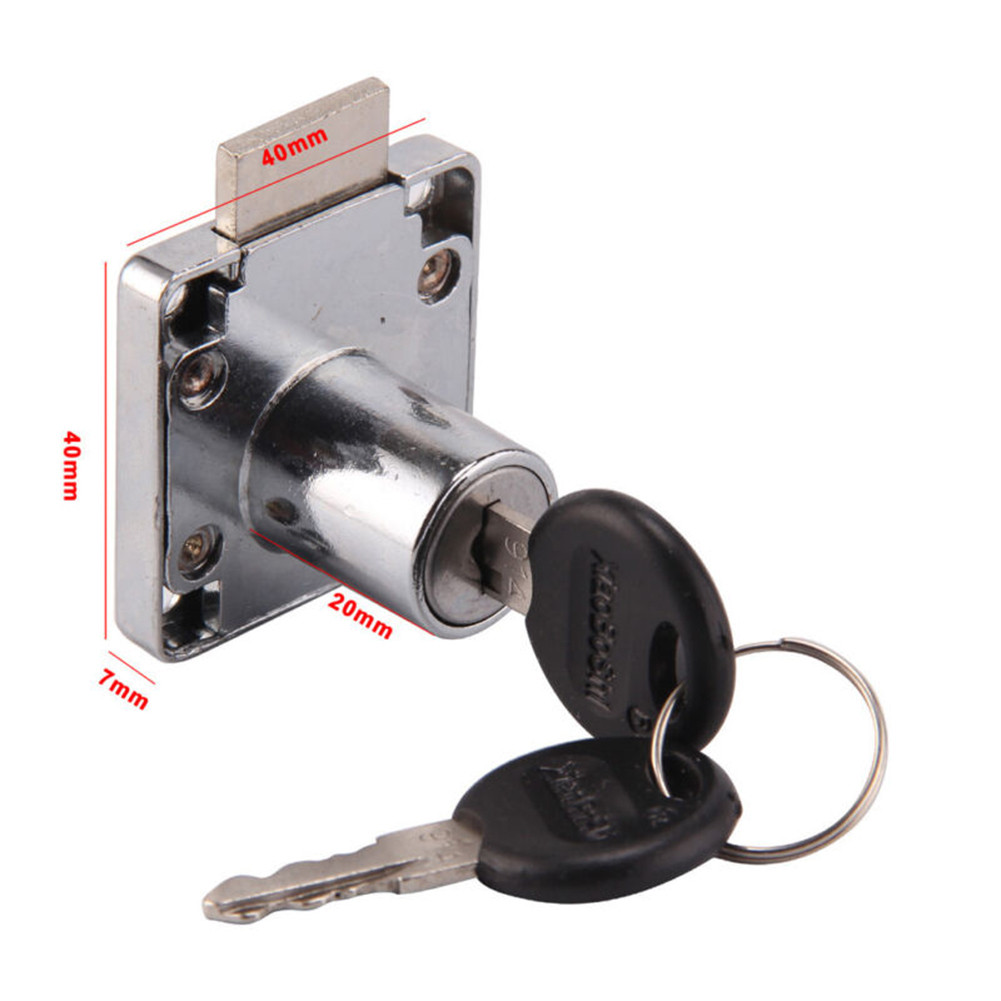 2 pcs Locks Cabinet Lock 4Keys - Brand Hardware Furniture 리뷰 및 가격