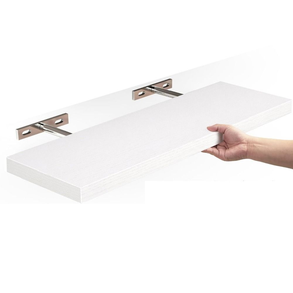 Wooden Hanging Storage Rack Du - Shelf Bracket Pair 리뷰 및 가격