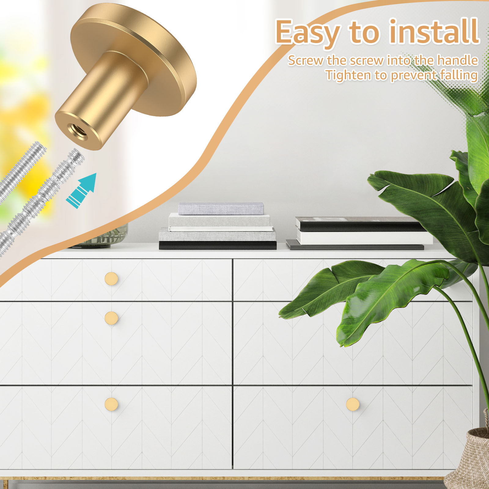 12Pcs Drawer Knob Set Gold Cab - Furniture Hardware Gold 리뷰 및 가격