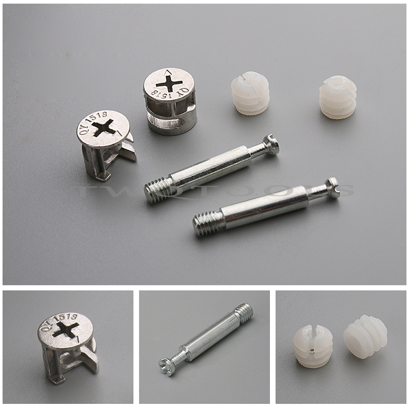 20 Sets 3-in-1 Cam Lock Nut Co - Furniture Joinery Hardware 리뷰 및 가격