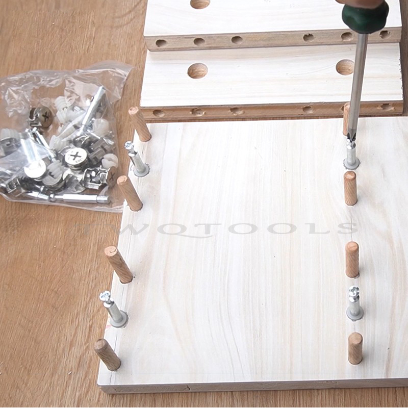 20 Sets 3-in-1 Cam Lock Nut Co - Furniture Joinery Hardware 리뷰 및 가격