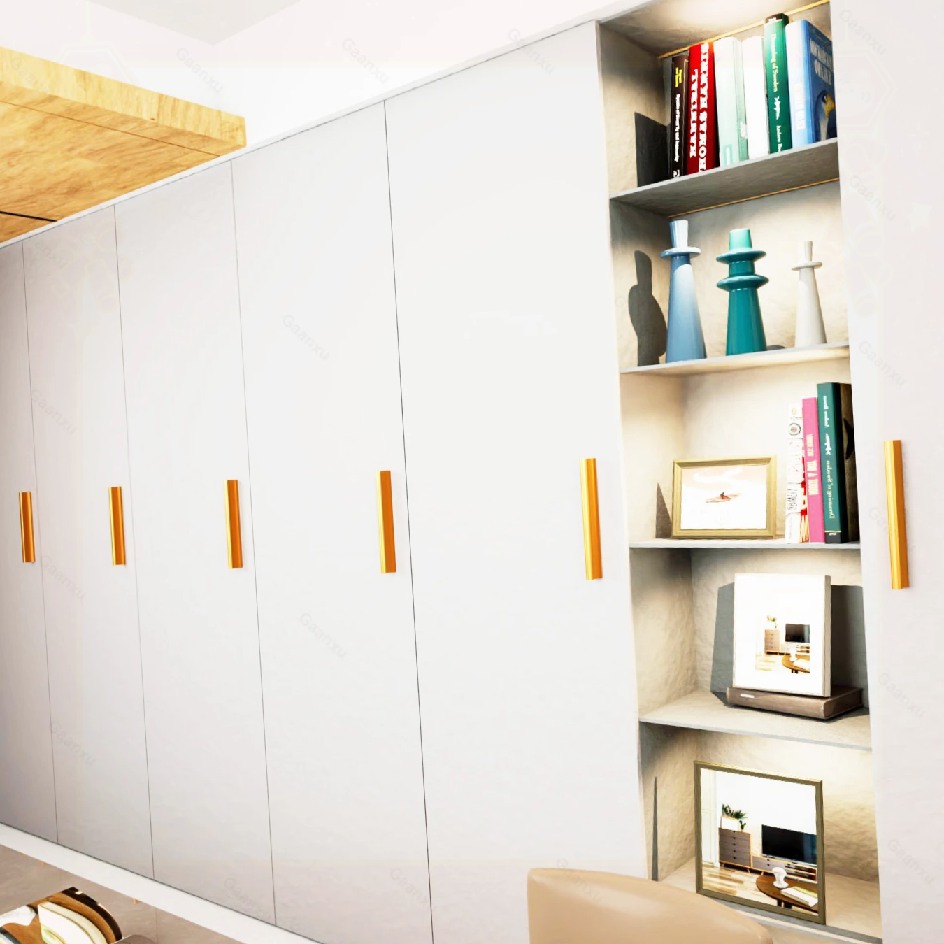 American Long Cabinet Door Han - Furniture Hardware Gold 리뷰 및 가격