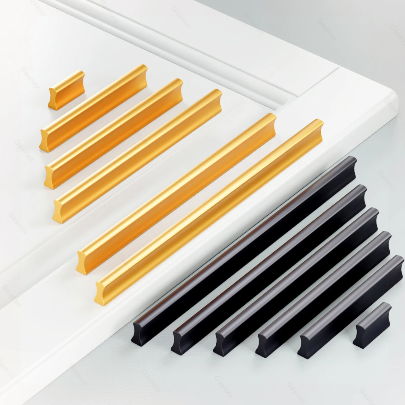 American Long Cabinet Door Han - Furniture Hardware Gold 리뷰 및 가격