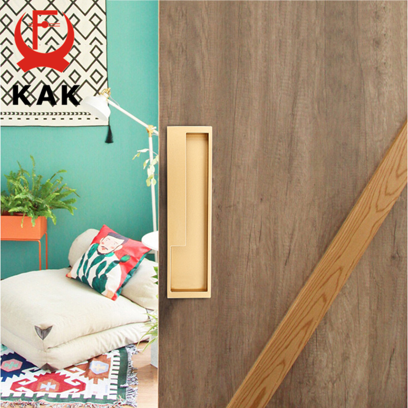 KAK Black Gold Sliding Door Ha - Furniture Hardware Gold 리뷰 및 가격