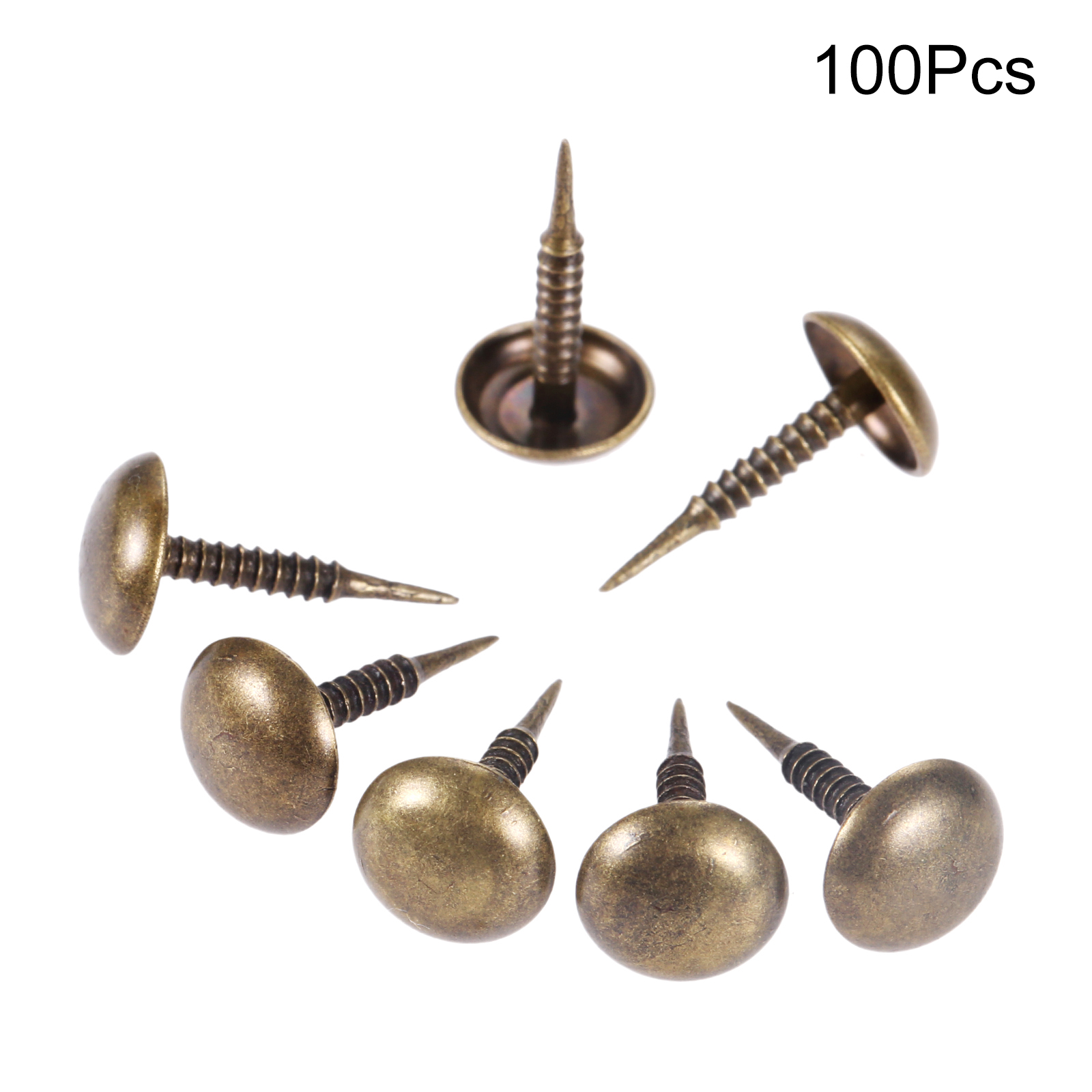 100Pcs Antique Bronze Upholste - Furniture Upholstery Hardware 리뷰 및 가격