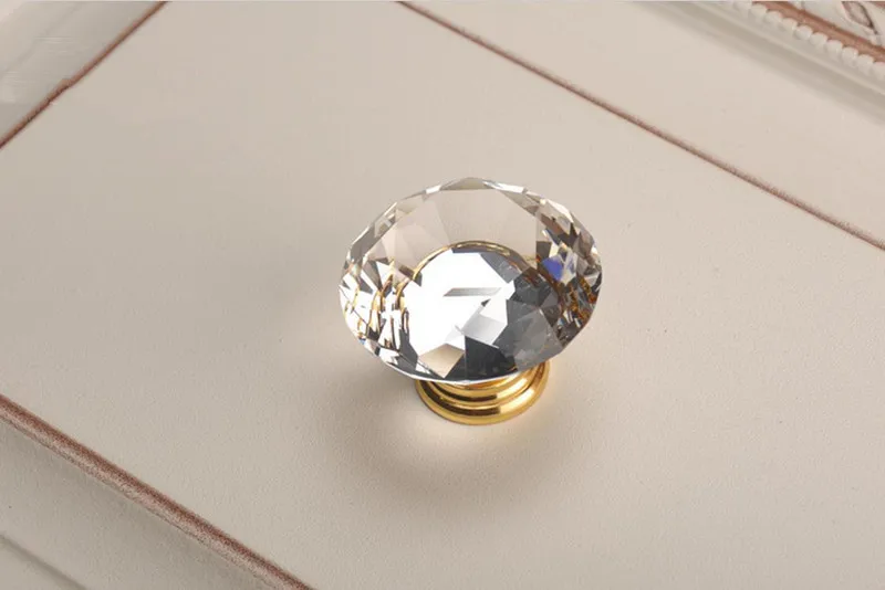 Crystal Gold Cupboard Knobs Ha - Furniture Hardware Gold 리뷰 및 가격