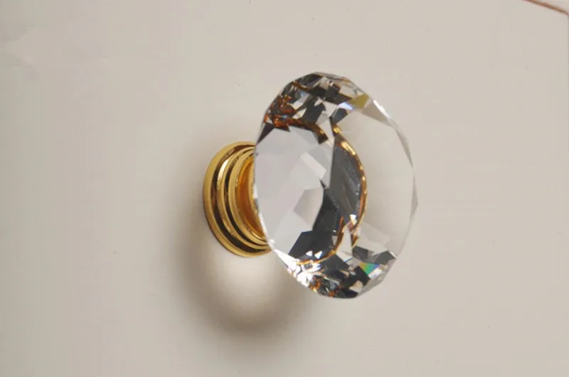 Crystal Gold Cupboard Knobs Ha - Furniture Hardware Gold 리뷰 및 가격