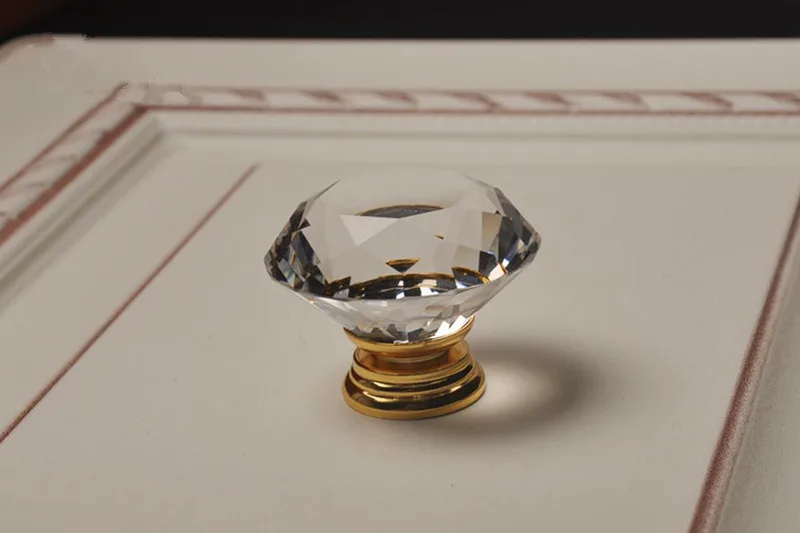 Crystal Gold Cupboard Knobs Ha - Furniture Hardware Gold 리뷰 및 가격