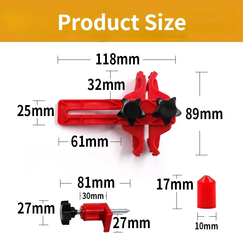 9PCS Automotive Cam Lock Tool  - Universal Furniture Hardware 리뷰 및 가격