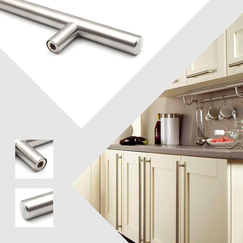 Modern Gold Brushed Straight C - Furniture Hardware Gold 리뷰 및 가격