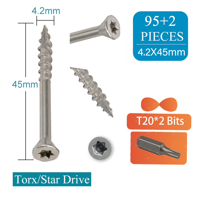 Stainless Steel Torx Wood Scre - Barrel Bolt Slide 리뷰 및 가격