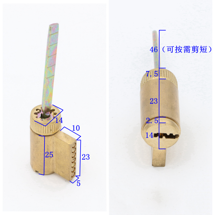 Locking Lock Door Cylinder Han - Door Handle Bar 리뷰 및 가격
