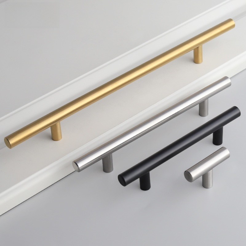 Modern Gold Brushed Straight C - Furniture Hardware Gold 리뷰 및 가격