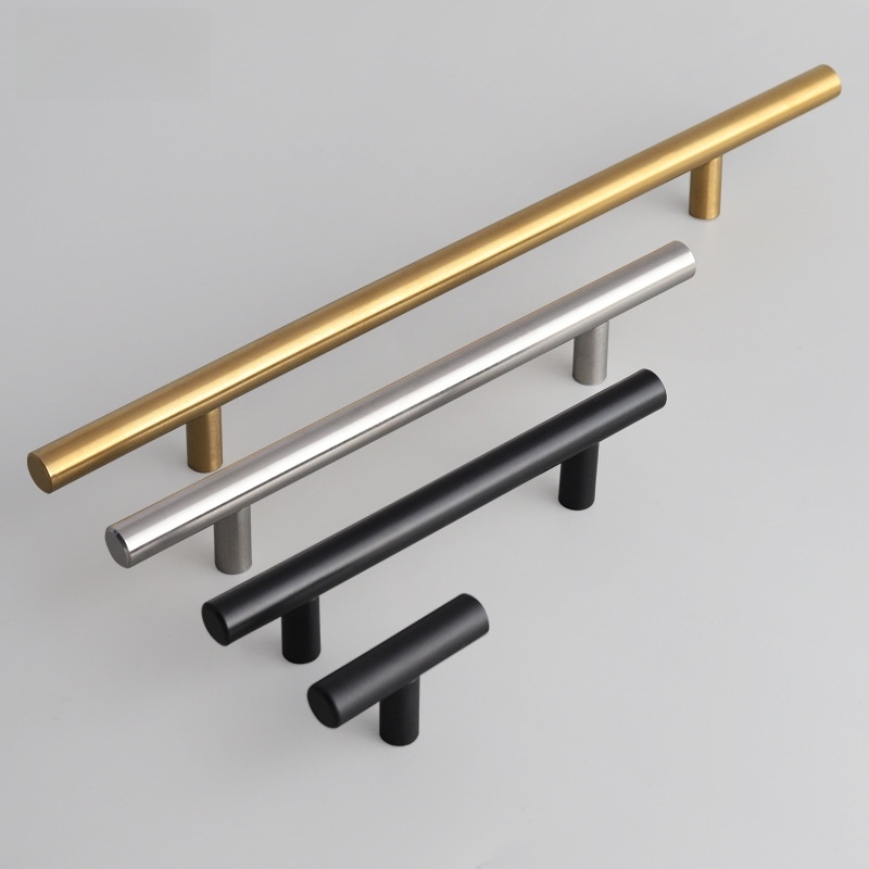 Modern Gold Brushed Straight C - Furniture Hardware Gold 리뷰 및 가격