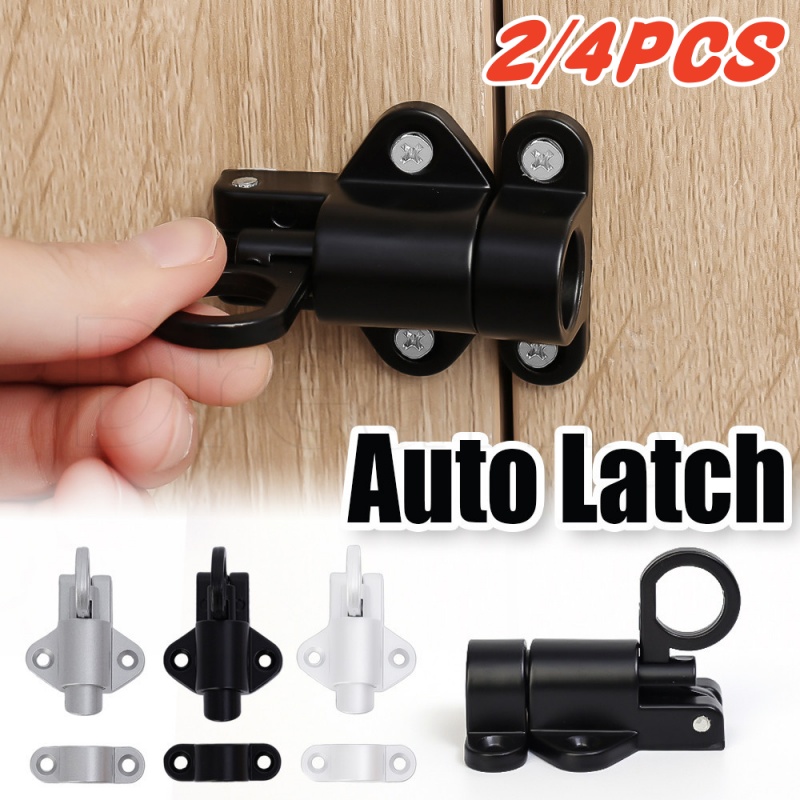 4pcs Aluminum Alloy Self-Closi - Barrel Bolt Slide 리뷰 및 가격