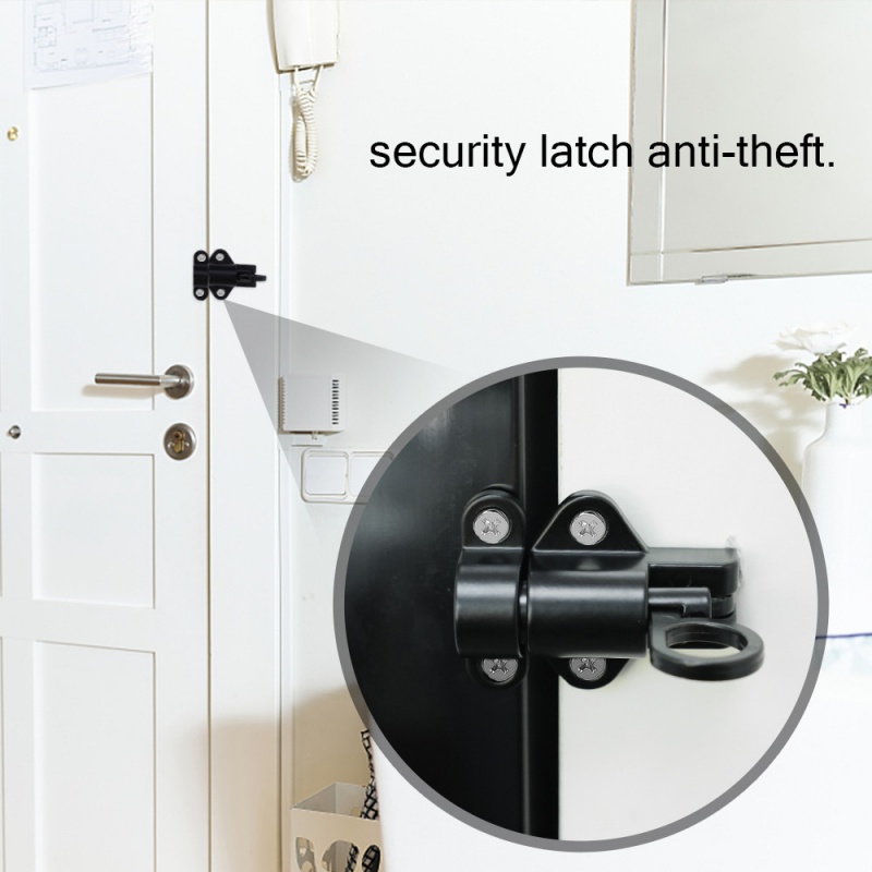 4pcs Aluminum Alloy Self-Closi - Barrel Bolt Slide 리뷰 및 가격