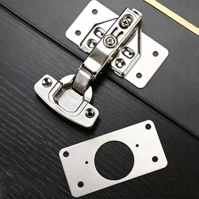 4Pair Hinge Repair Plate Cabin - Furniture Hardware Repair 리뷰 및 가격