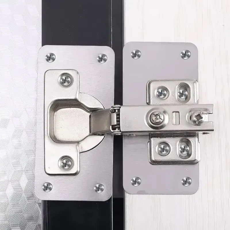 4Pair Hinge Repair Plate Cabin - Furniture Hardware Repair 리뷰 및 가격