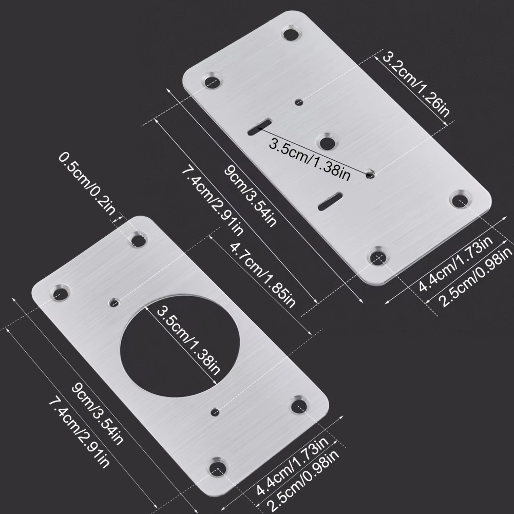 4Pair Hinge Repair Plate Cabin - Furniture Hardware Repair 리뷰 및 가격