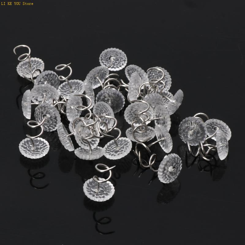 W3JE 50 Pcs Bedskirt Pins Clea - Furniture Upholstery Hardware 리뷰 및 가격