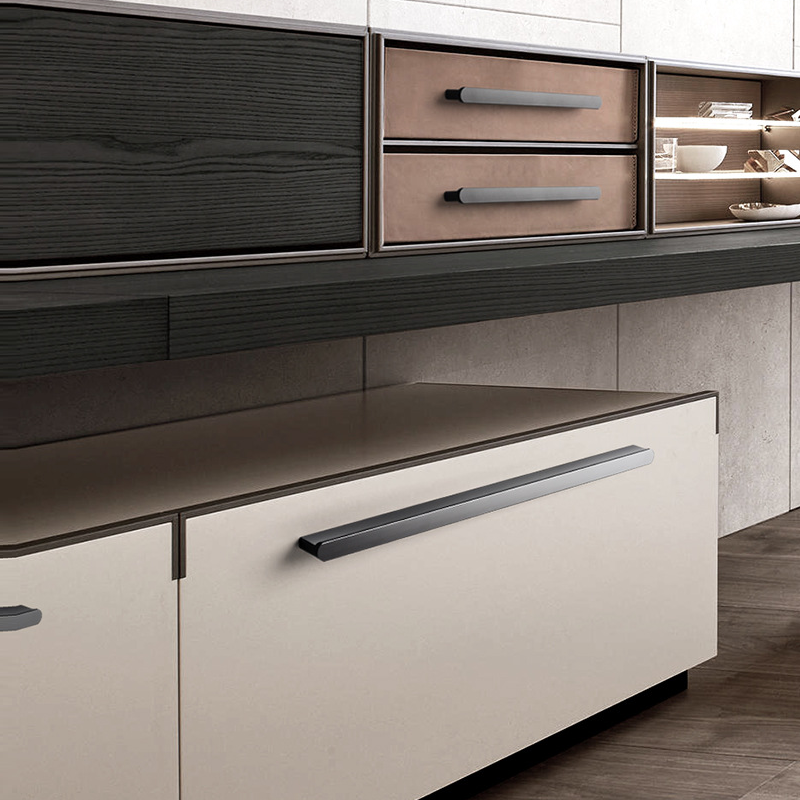 80-600mm Cabinet Door Rounded  - Furniture Hardware Gold 리뷰 및 가격