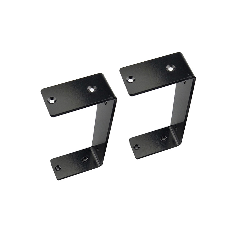 1PCS Black U-shaped Wall-mount - Shelf Bracket Pair 리뷰 및 가격