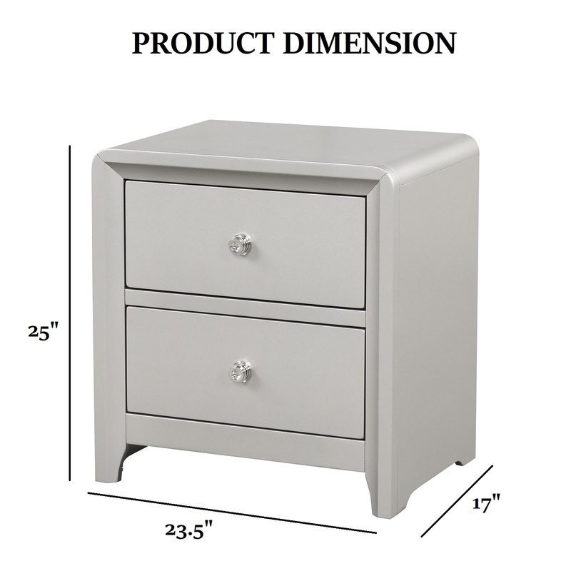 Contemporary Nightstand with N - Furniture Joinery Hardware 리뷰 및 가격