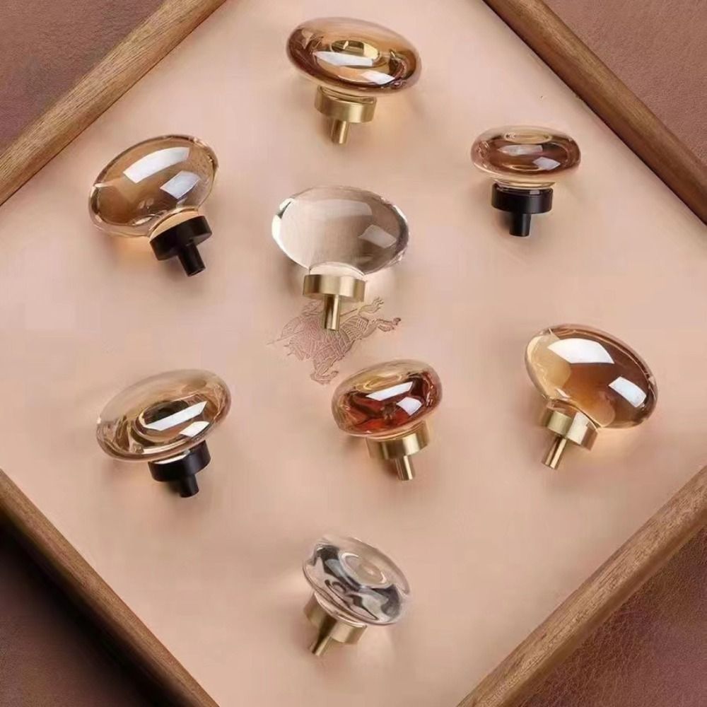 Crystal Glass Furniture Handle - Furniture Hardware Gold 리뷰 및 가격