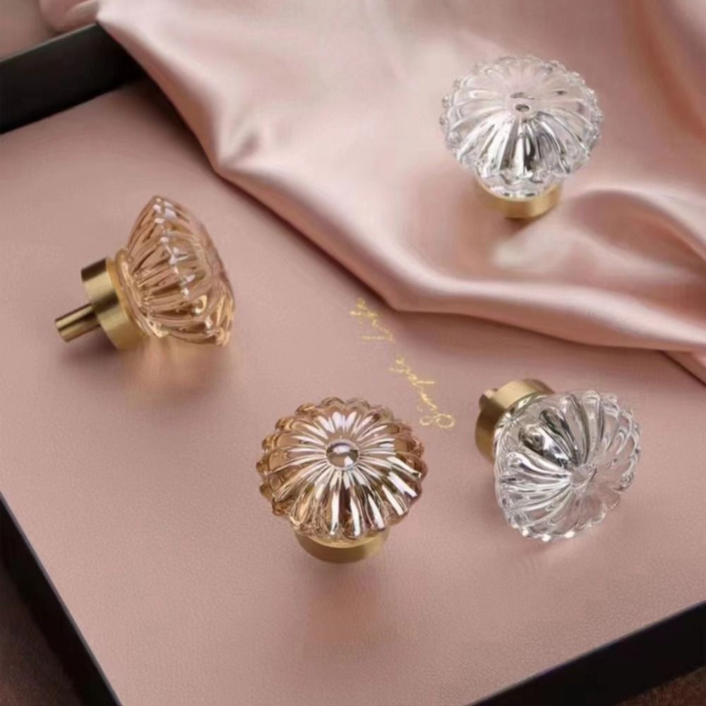 Crystal Glass Furniture Handle - Furniture Hardware Gold 리뷰 및 가격