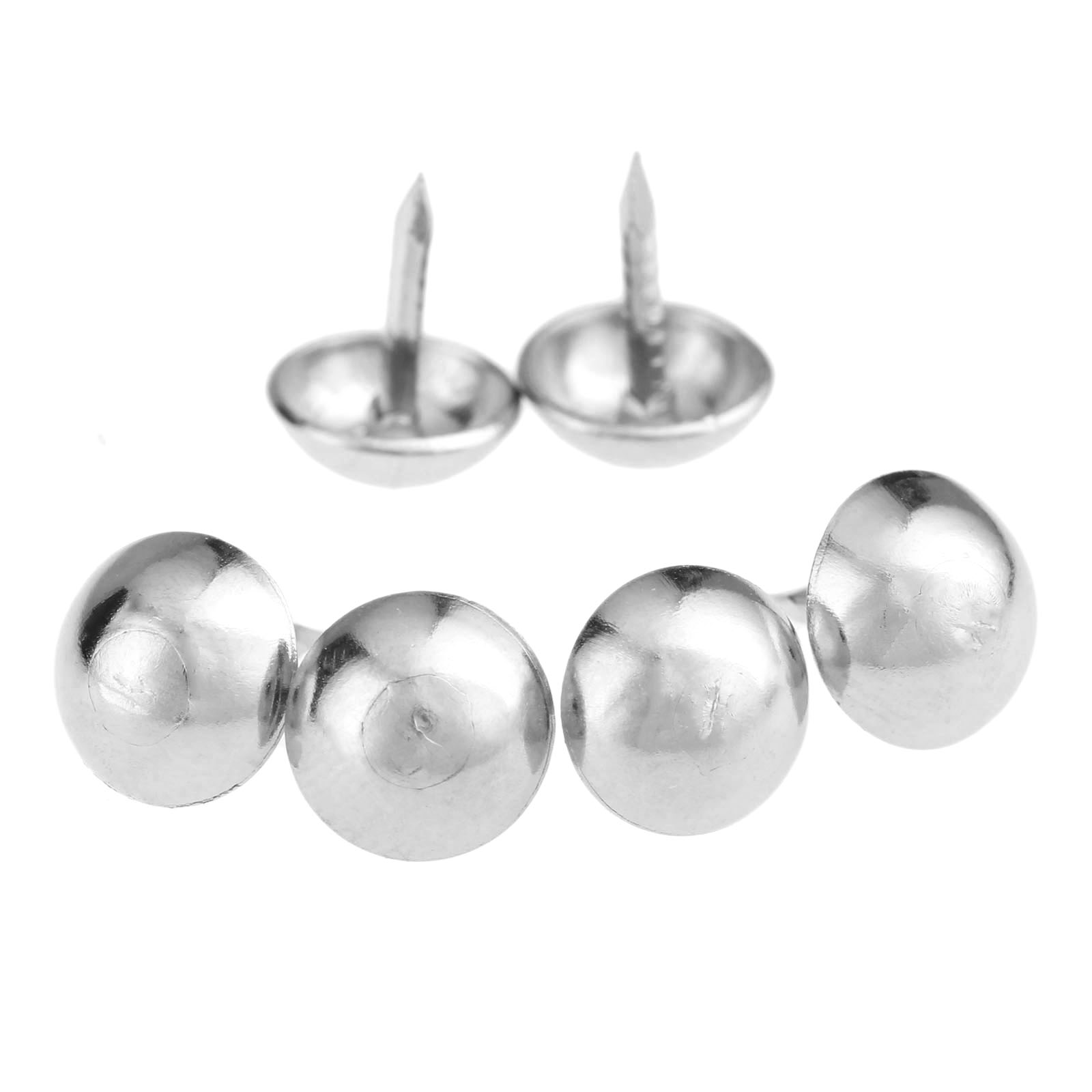 100Pcs 7x10mm Silvery Pushpin  - Furniture Upholstery Hardware 리뷰 및 가격