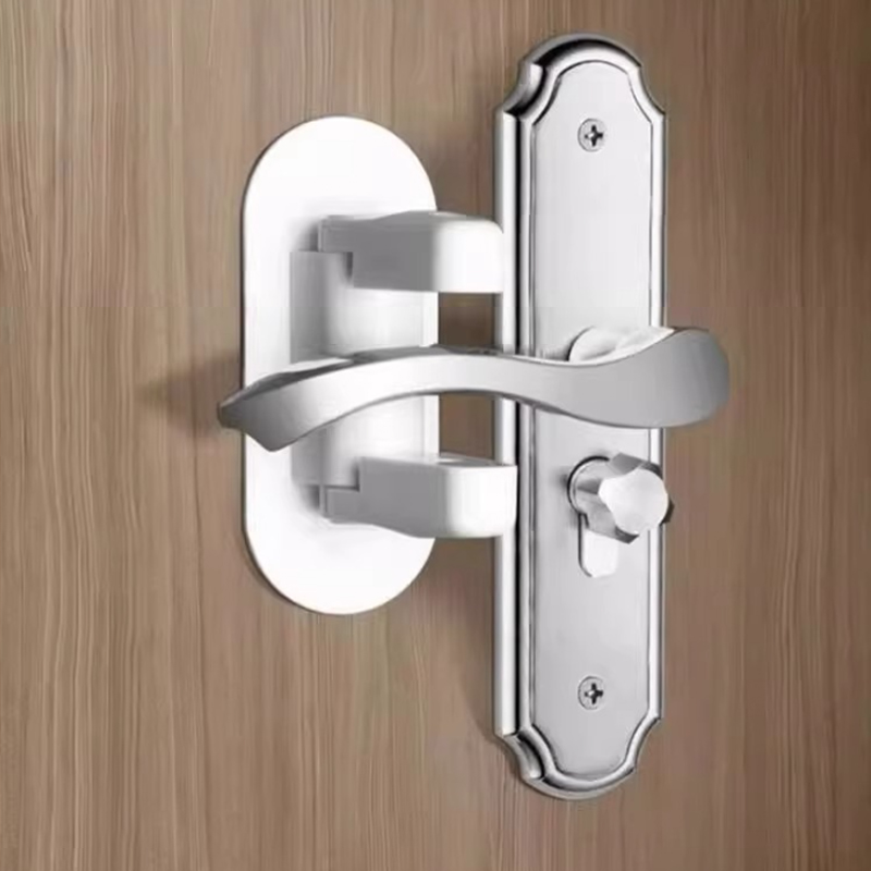 1/4pcs Door Lever Lock Anti-op - Door Handle Bar 리뷰 및 가격